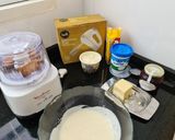 Foto del paso 1 de la receta: Cheesecake a mi manera, sin cocción, rápida y fácil