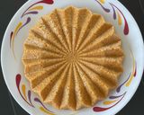 A picture of step 6 of Milk cake.
