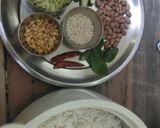 A picture of step 2 of Raw Mango Rice.