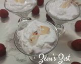 A picture of step 3 of Lychee and Cream.