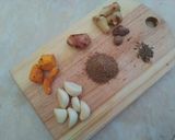 Foto langkah ke 2 dari resep Babat goreng jangkep.