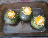 Foto del paso 4 de la receta: Calabacines luna rellenos de atún