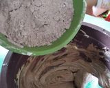 Foto langkah ke 4 dari resep Kue Kering Coklat.