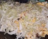Foto langkah ke 3 dari resep Sayur Telur & Kol Endes.s.s.