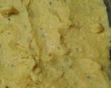 Foto del paso 3 de la receta: Chernia azafranada con puré de roquefort