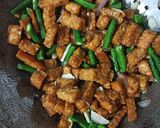 Foto langkah ke 3 dari resep Tumis Tempe Kacang Panjang.