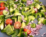 Foto del paso 3 de la receta: Paella Vegana con proteína como la de la Abuela