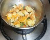 A picture of step 3 of Aloo methi stuffed paratha.
