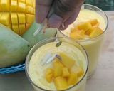 A picture of step 2 of Mango lassi.