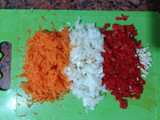 Arroz frito exquisito