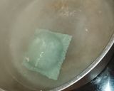 Foto del paso 5 de la receta: Raviolones de bondiola salsa de curry y queso azul