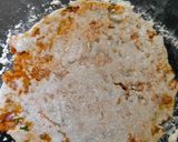 A picture of step 5 of Onion paratha.