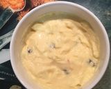 Une image de l'étape 2 de Bowl cake.