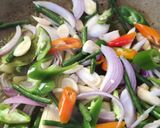 Foto langkah ke 2 dari resep Sayur Tauco Nangka Kacang Panjang.