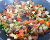 Foto del paso 2 de la receta: Pisto de verduras con huevo