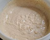 Foto del paso 3 de la receta: Budín de peras y frutas escurridas sin azúcar y sin manteca