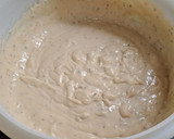 Foto del paso 3 de la receta: Budín de peras y frutas escurridas sin azúcar y sin manteca
