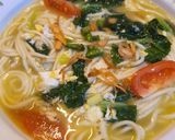 Foto langkah ke 4 dari resep Mi Godog Kuah.
