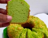 Foto langkah ke 6 dari resep Bolu Pandan Santan Panggang (4 telur).
