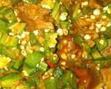 A picture of step 6 of Okro Soup With Assorted Meat.