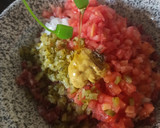 Foto del paso 2 de la receta: Tartar de fuet