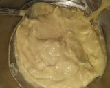 A picture of step 1 of Custard apple icecream.