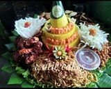 Foto langkah ke 5 dari resep Nasi kuning pulen.