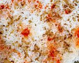 A picture of step 5 of Masoor keema pulao.