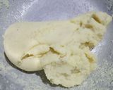 A picture of step 2 of Rose sweet.