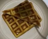 Foto langkah ke 5 dari resep American waffle with cream cheese.