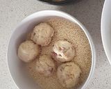 A picture of step 10 of Rotisserie Chicken and Jamón Ibérico Croquettes.