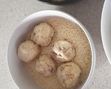 Foto del paso 10 de la receta: Croquetas pollo asado y jamón ibérico #croquetasparatodo