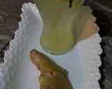 A picture of step 3 of Lemon Drink with Ginger and Cloves.