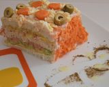 Foto del paso 34 de la receta Tronco fresco de pescado, marisco y verduras