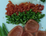 Foto del paso 3 de la receta: Milanesa de cerdo a la mexicana