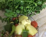 A picture of step 5 of Crunchi veggies.