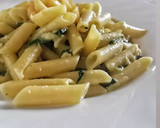 Foto del paso 5 de la receta: Macarrones con queso Camembert