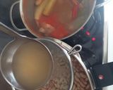 Foto del paso 4 de la receta: Alubias blancas con almejas y langostinos