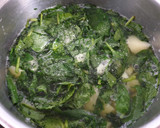 Foto del paso 3 de la receta: Espinacas con patatas