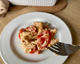 Foto del paso 4 de la receta: Pasta con queso feta y cherry