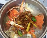 Foto langkah ke 3 dari resep Kare Rajungan.