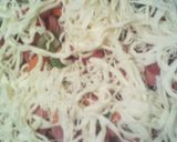 Foto del paso 6 de la receta: Alambre de salchichas..👌