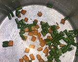 A picture of step 4 of Sweet corn sauce.