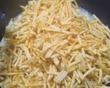 Foto del paso 4 de la receta 13. Revuelto de bacalao