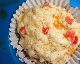 A picture of step 8 of Eggless Savoury Muffins and Sin-a-mon.