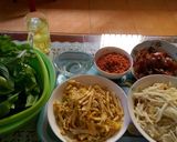 Hình bước làm 5 của món Bò Bía cho bữa trưa mát mẻ