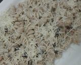 Foto del paso 8 de la receta: Pasta light integral con crema de champignones y jamón cocido