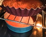 Une image de l'étape 3 de Gâteau au chocolat, lapin.