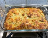 Une image de l'étape 20 de Gratin de Pommes de Terre aux Poireaux et Saumon.