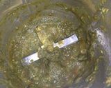 धनिया पत्ता की चटनी (Dhaniya patta ki chutney recipe in Hindi) रेसिपी चरण 2 फोटो